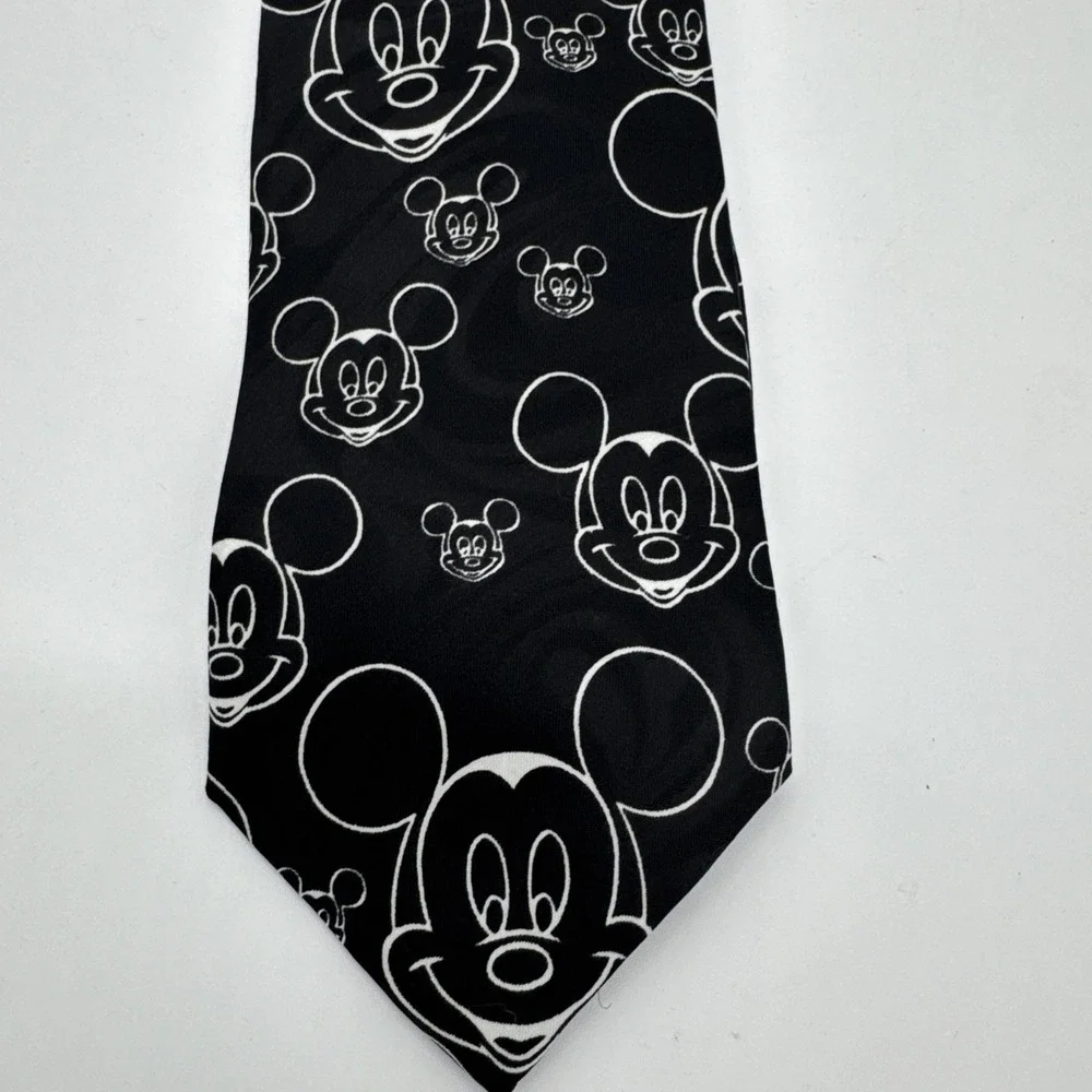 Disney MICKEY UNLIMITED Vintage Men's Polyester Necktie